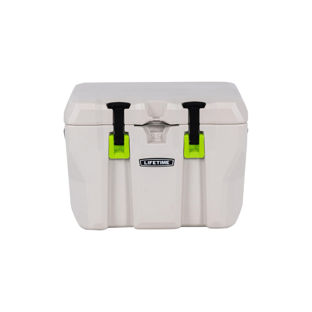 Lifetime 28 Quart Hard Cooler High Performance Ice Chest Made in USA