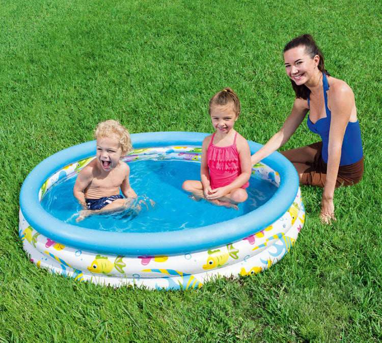 Inflatable Round Swimming Pool for Infants 51009