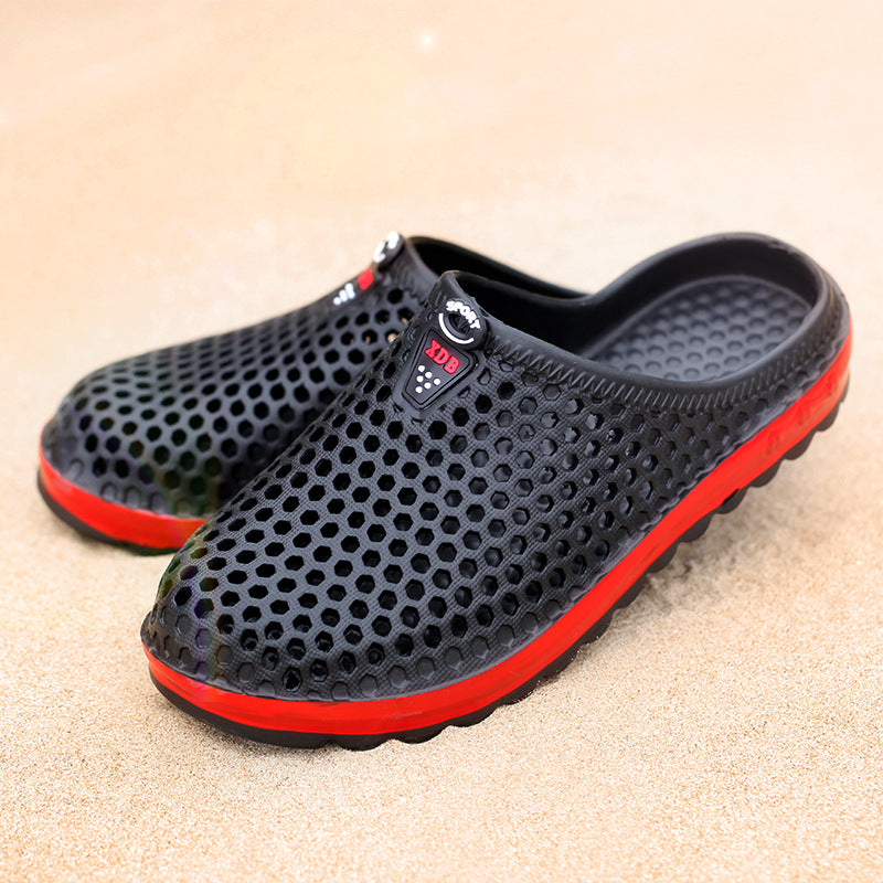 Summer Non-Slip Garden Clogs and Flat Sandals
