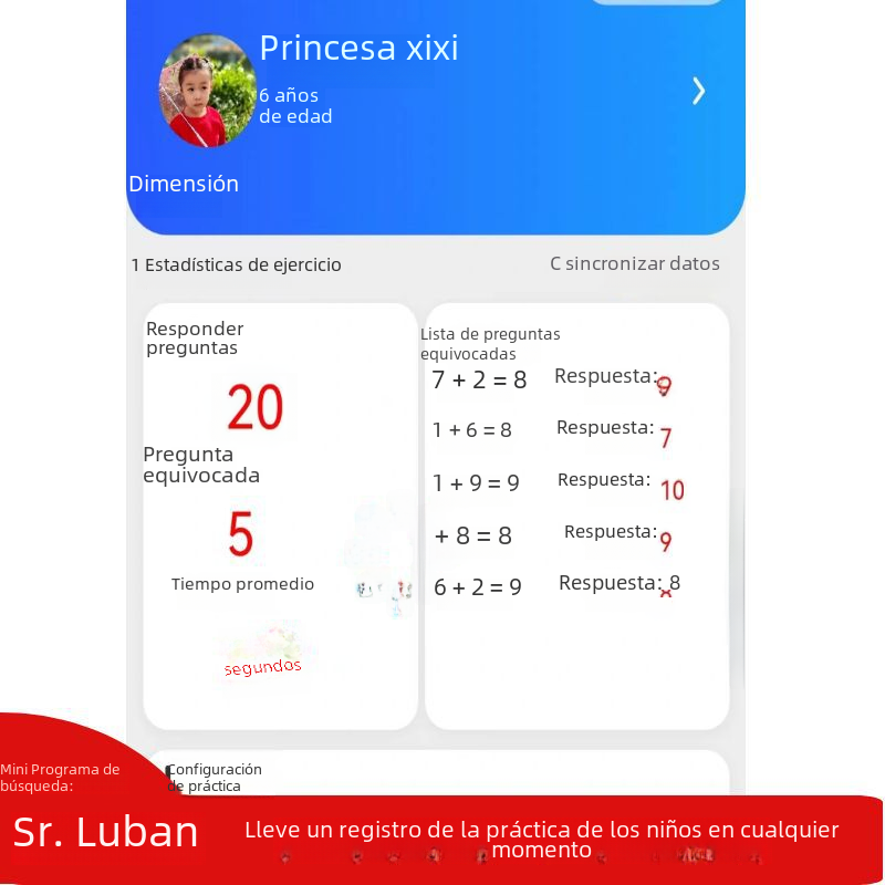 Smart Learning Machine for Kids - Math Logic Trainer