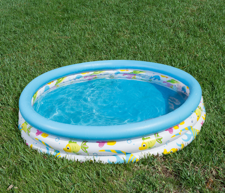 Inflatable Round Swimming Pool for Infants 51009