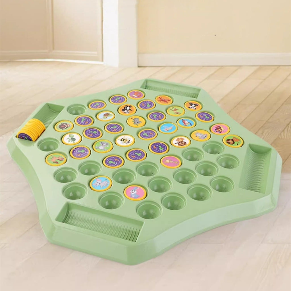 Memory Flip Chess Double Battle Educational Toy