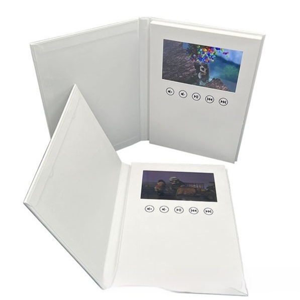 7-Inch Video Greeting Card with Hardcover
