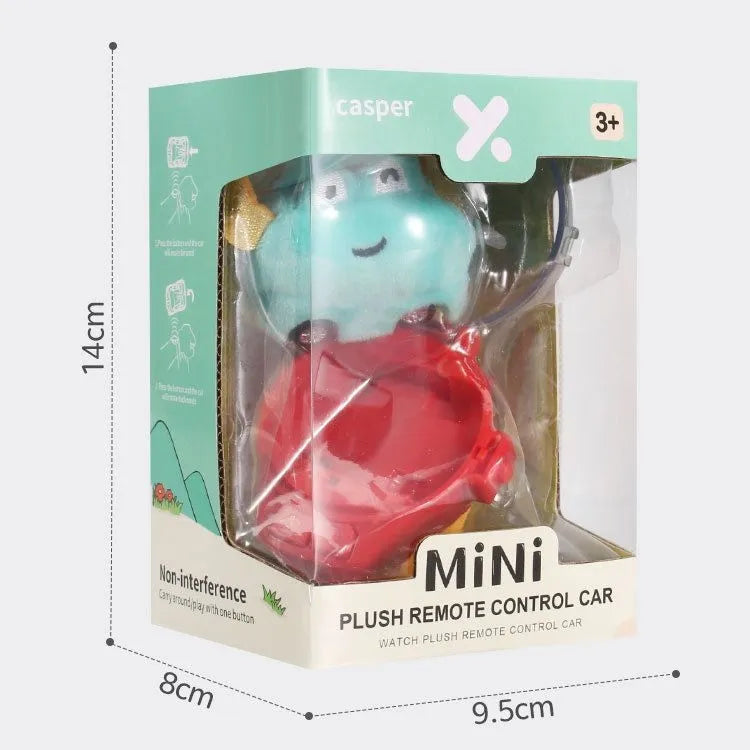 Mini Remote Control Watch Car