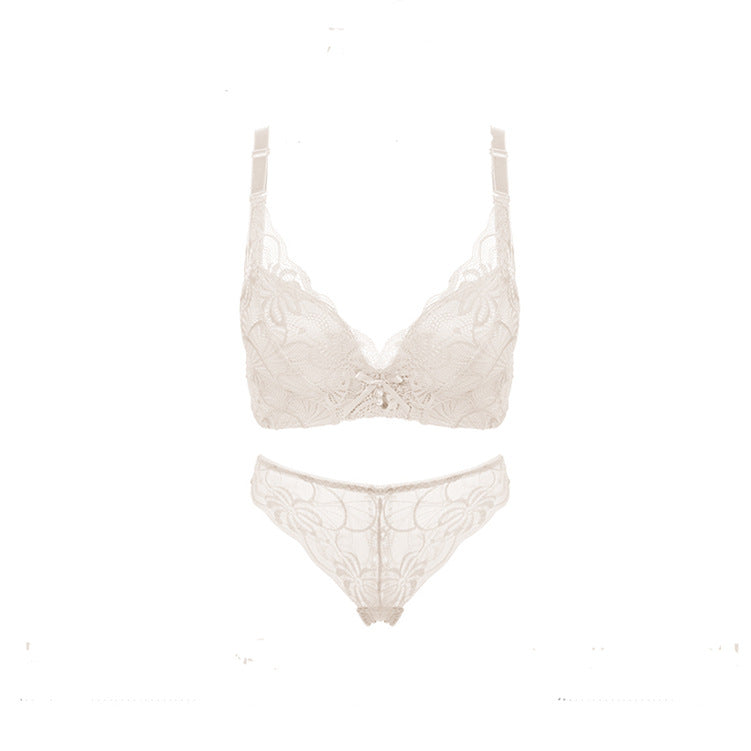 Lace Wireless Bra for Support and Lift for Women