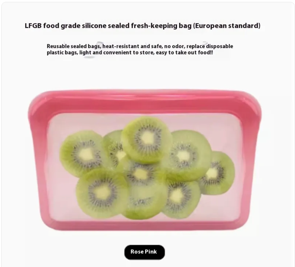 Silicone Food Storage Bag