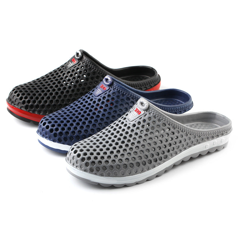 Summer Non-Slip Garden Clogs and Flat Sandals