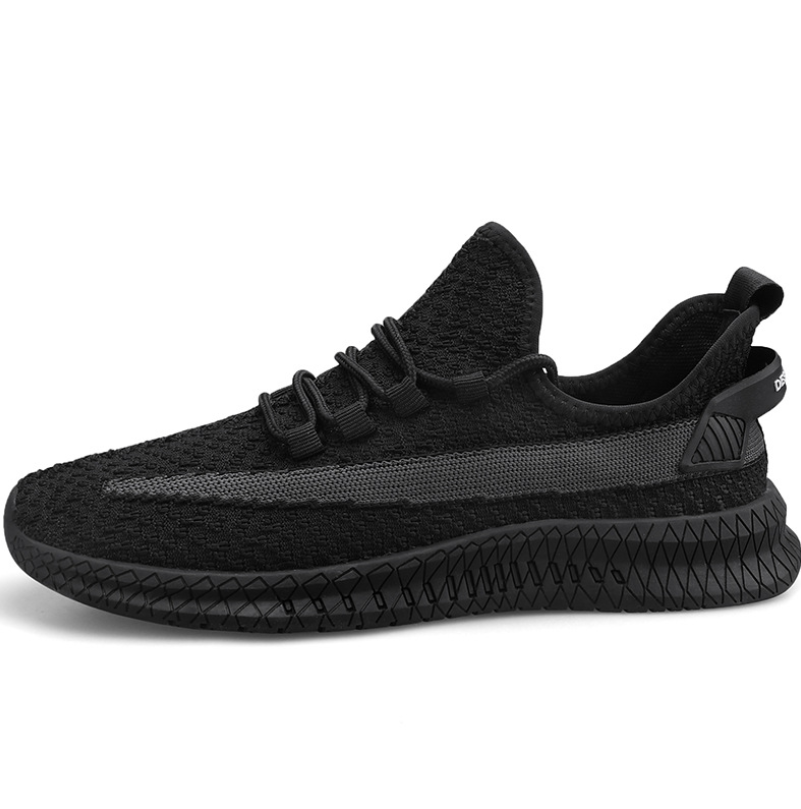 Men's Breathable Flyknit Sports Shoes for Summer