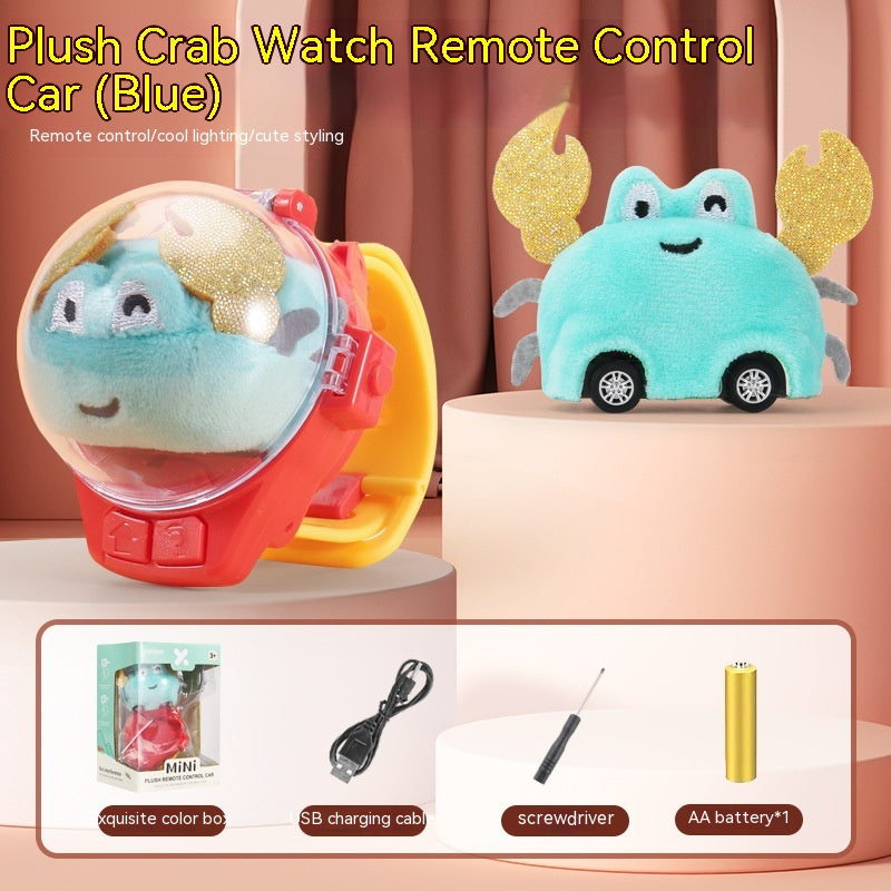 Mini Remote Control Watch Car