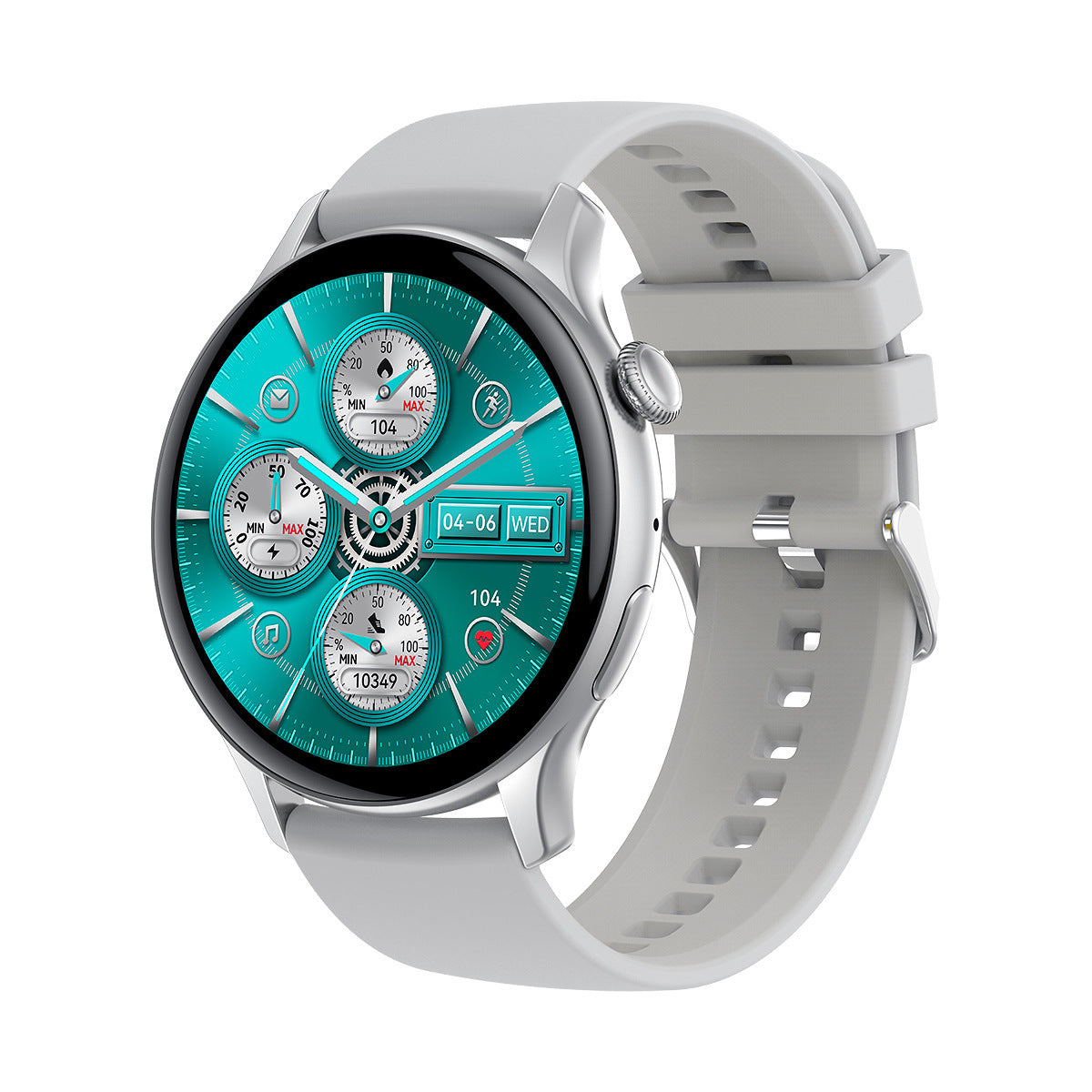 HK85 Smartwatch with AMOLED 1.43" Screen and Bluetooth