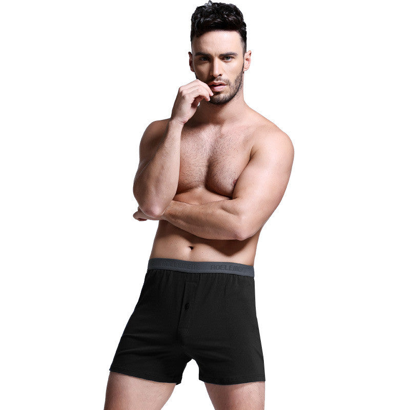 Men's Cotton Boxer Shorts - Plus Size Sleep Pants