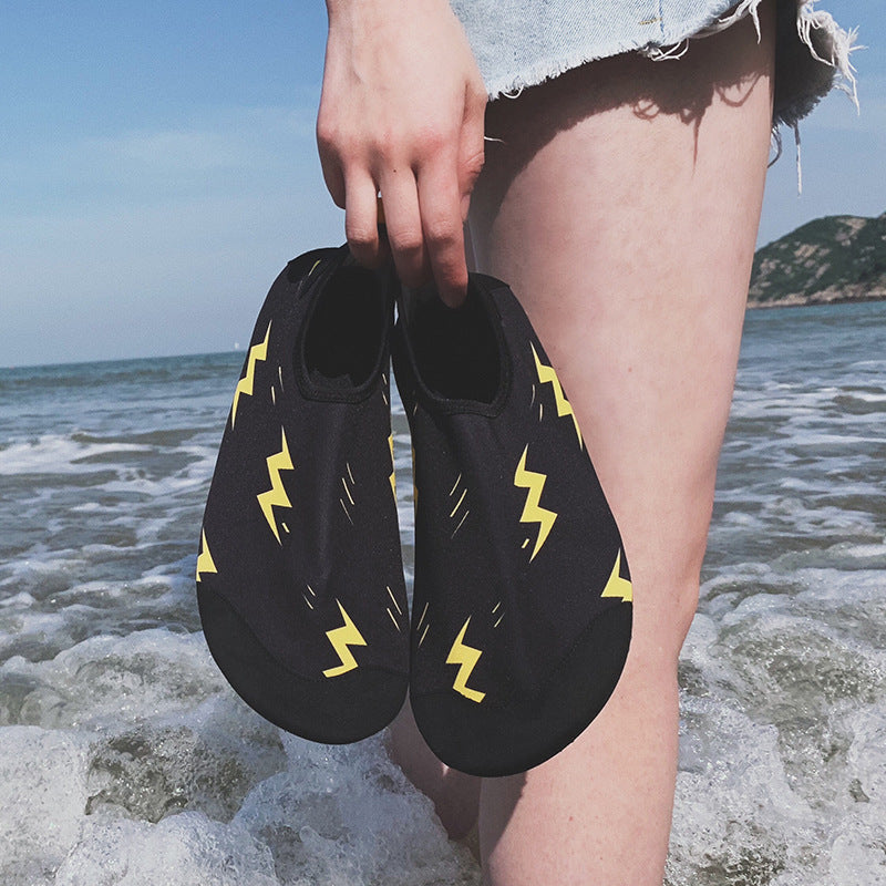 Men's Thick Soft Bottom Quick-Drying Snorkeling Shoes