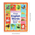 English Children's Educational Sound Learning Book Toy