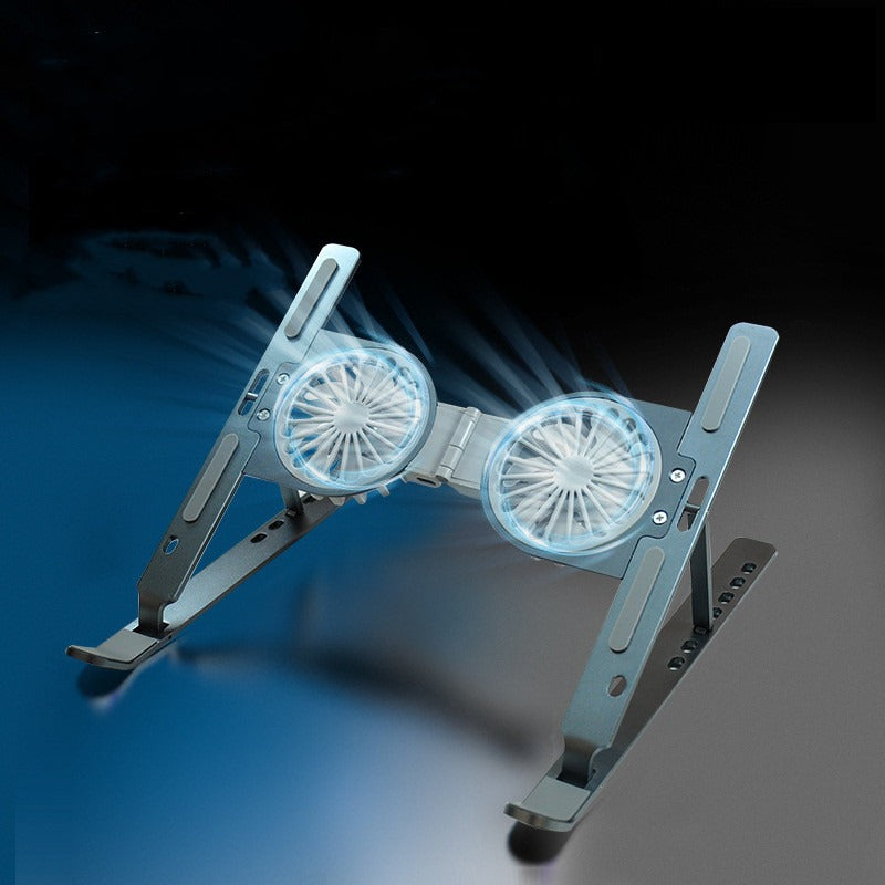 Aluminum Laptop Stand, Foldable Cooling Holder