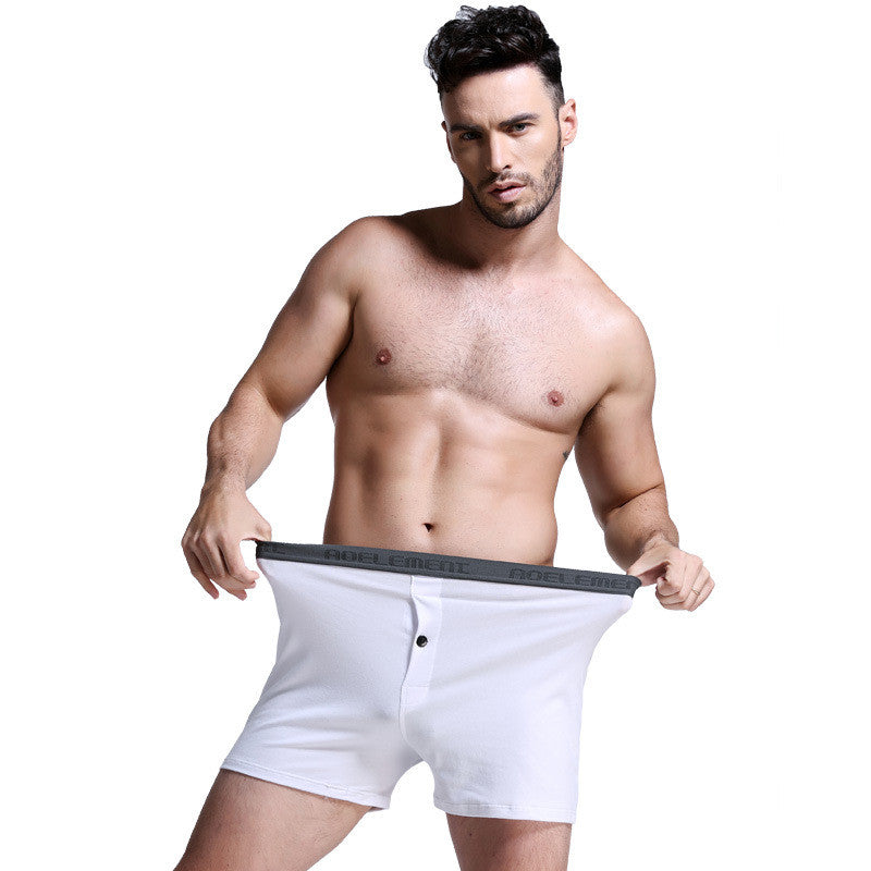 Men's Cotton Boxer Shorts - Plus Size Sleep Pants