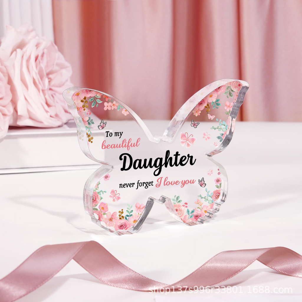 Acrylic Butterfly Mother's Day Gift