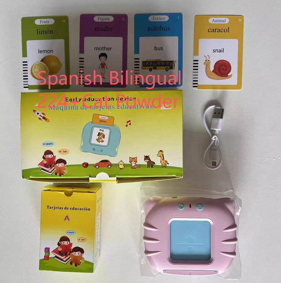 Children's Early Education Smart English Card