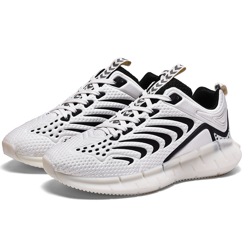 Men's Light-Up Athletic Sneakers - Height Increasing Design