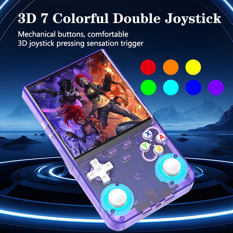 4-inch Handheld Retro Game Console HD Arcade