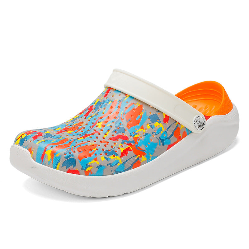 New Korean Style Non-Slip Thick Sole Beach Shoes