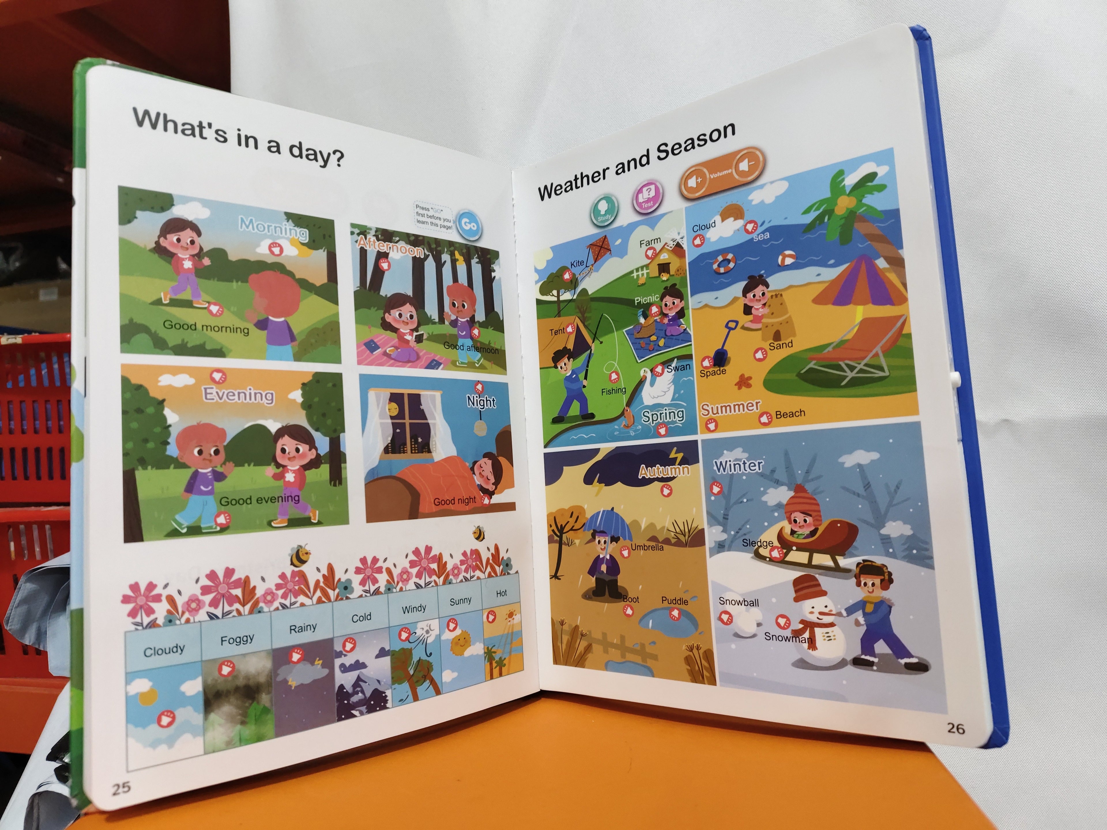 English Early Education Audio Book