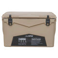 Xspec 60 Quart Roto Molded High Performance Camping Cooler Ice Chest | Pro Tough Durable Outdoor Ice Chest Sand