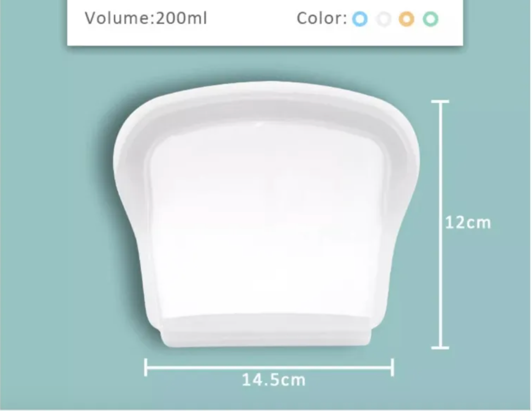 Silicone Food Storage Bag