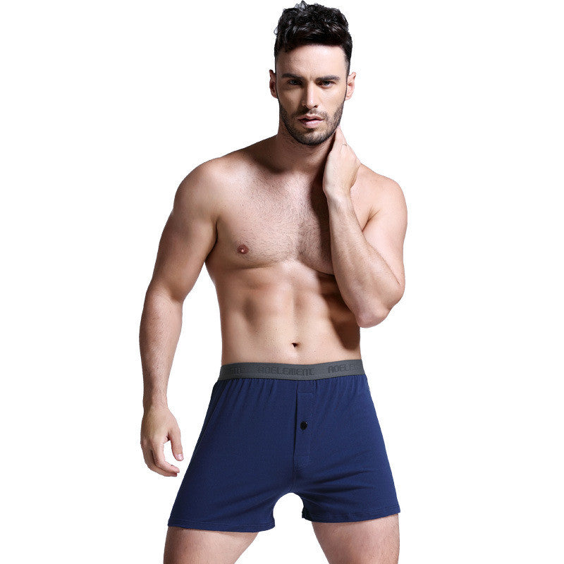Men's Cotton Boxer Shorts - Plus Size Sleep Pants