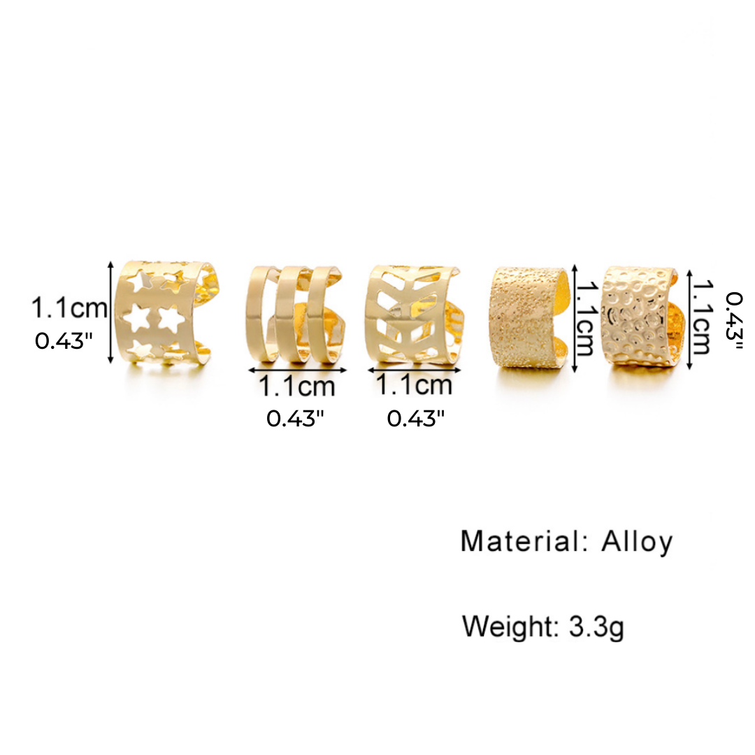 Allie Cuff Stack