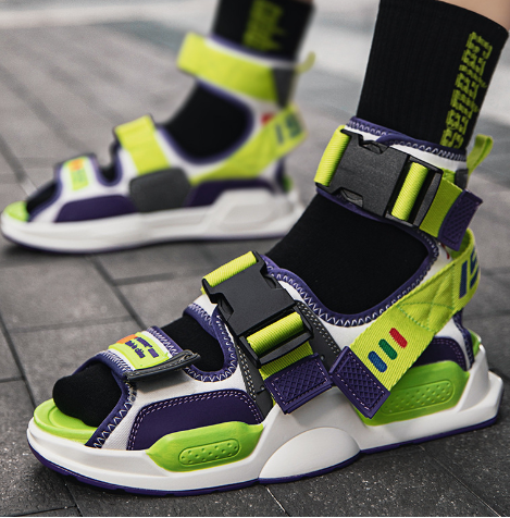 Men's Summer Breathable Casual Beach Sandals