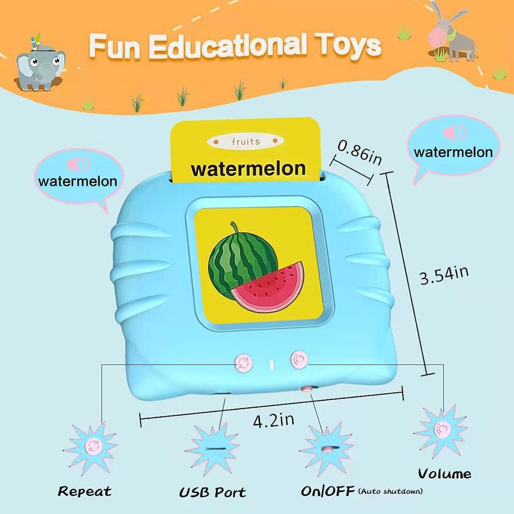 Children's Early Education Smart English Card