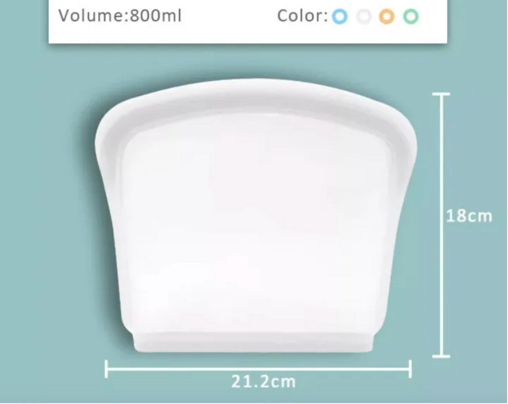 Silicone Food Storage Bag