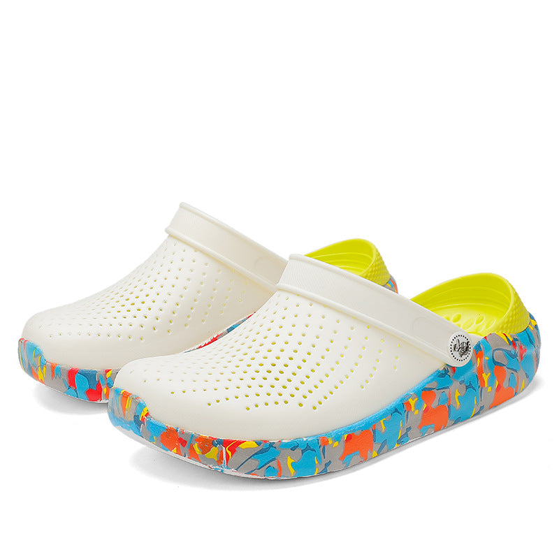 New Korean Style Non-Slip Thick Sole Beach Shoes