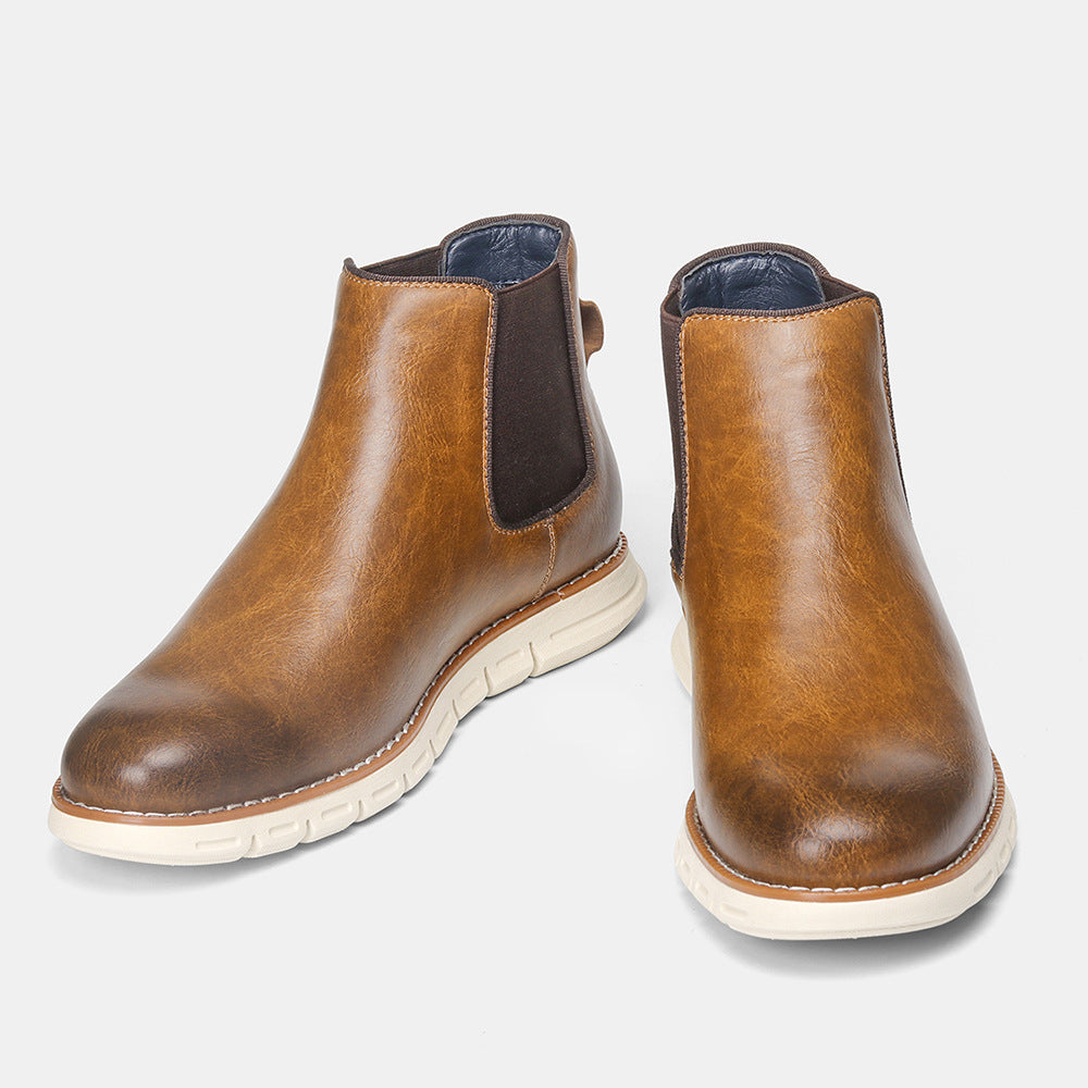 Lightweight High-Quality Men's Chelsea Boots (Big Size)