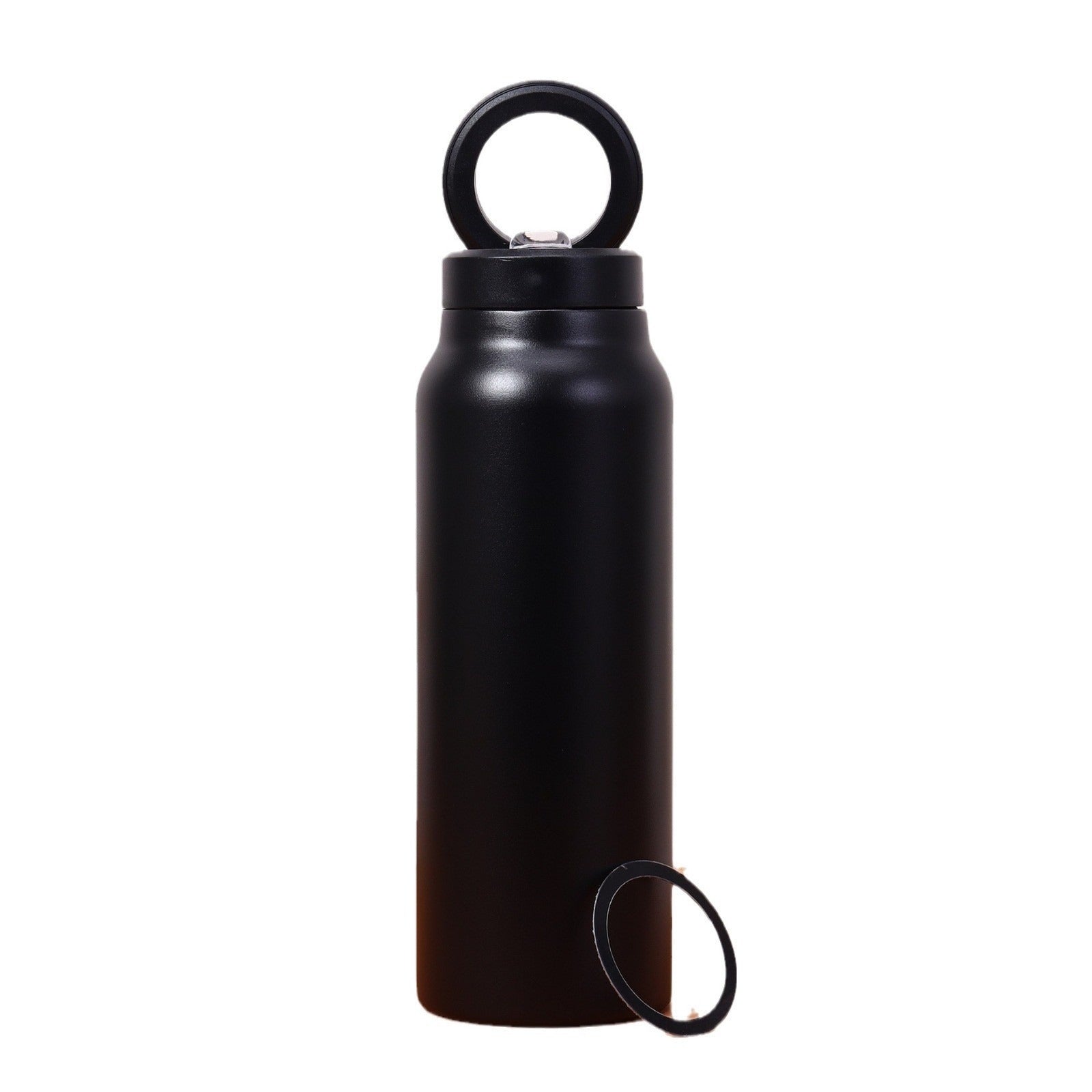 Magnetic Sports Thermal Bottle with Phone Holder
