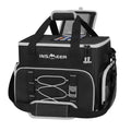 INSMEER Soft Cooler Bag 55Cans Ice Chest with Hard Liner Large Cooler and Collapsible Coolers Leakproof Portable Insulated Cooler for Beach CampingTravel & Grocery Shopping
