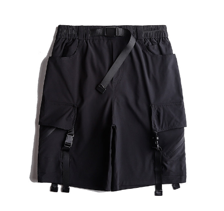 Multifunctional Detachable Loose Trousers with Drawstring