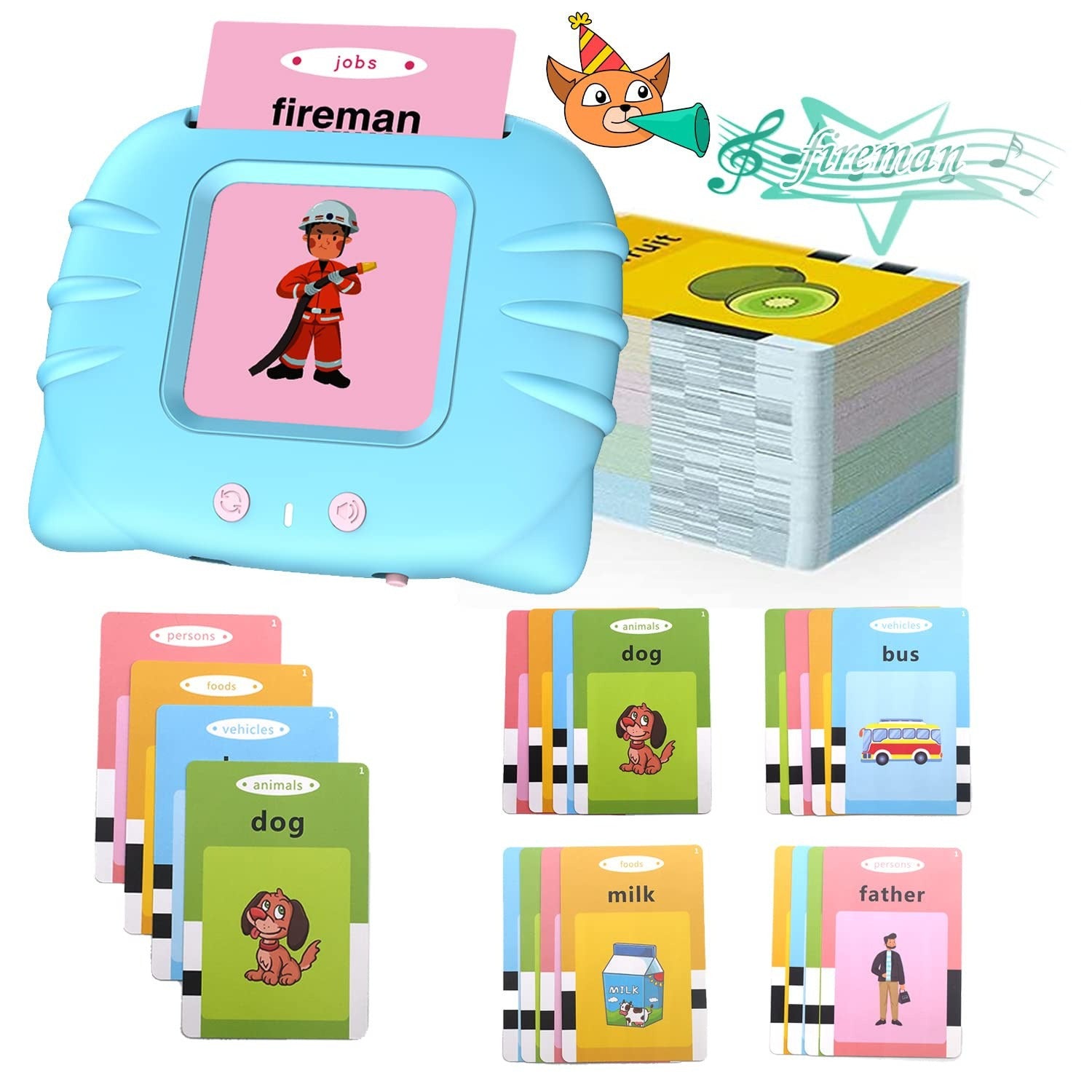 Kids Early Learning Smart Card Machine
