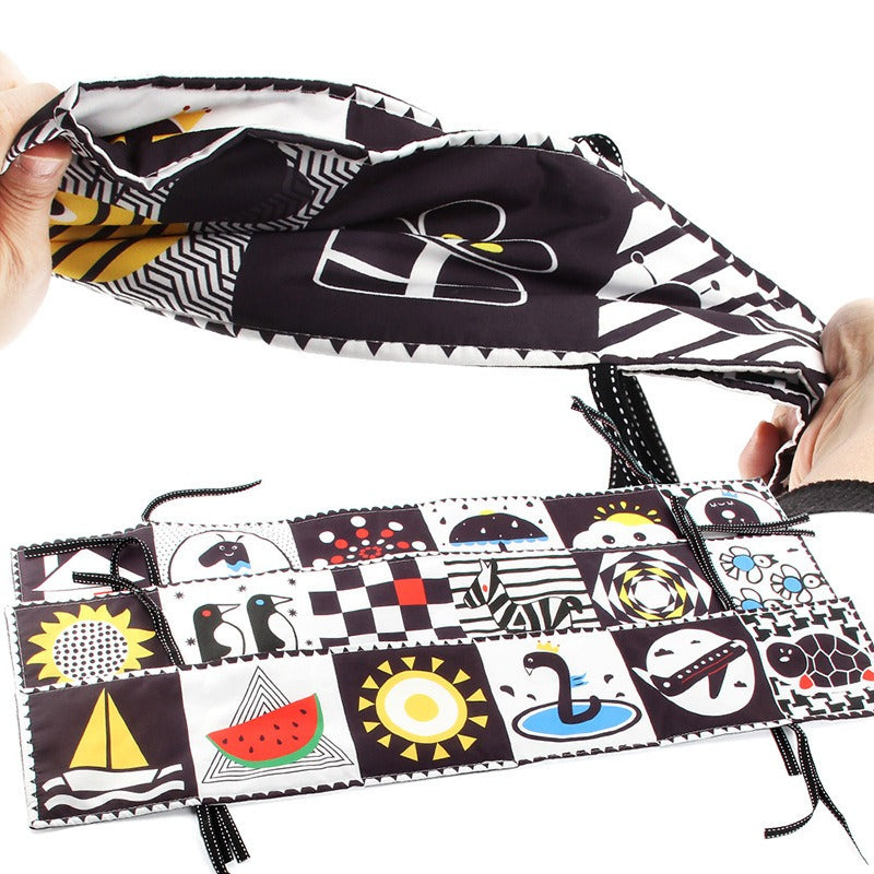 Baby Crib Early Education Cloth Book