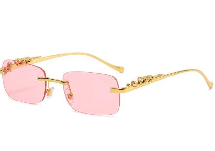 Rimless Sunglasses