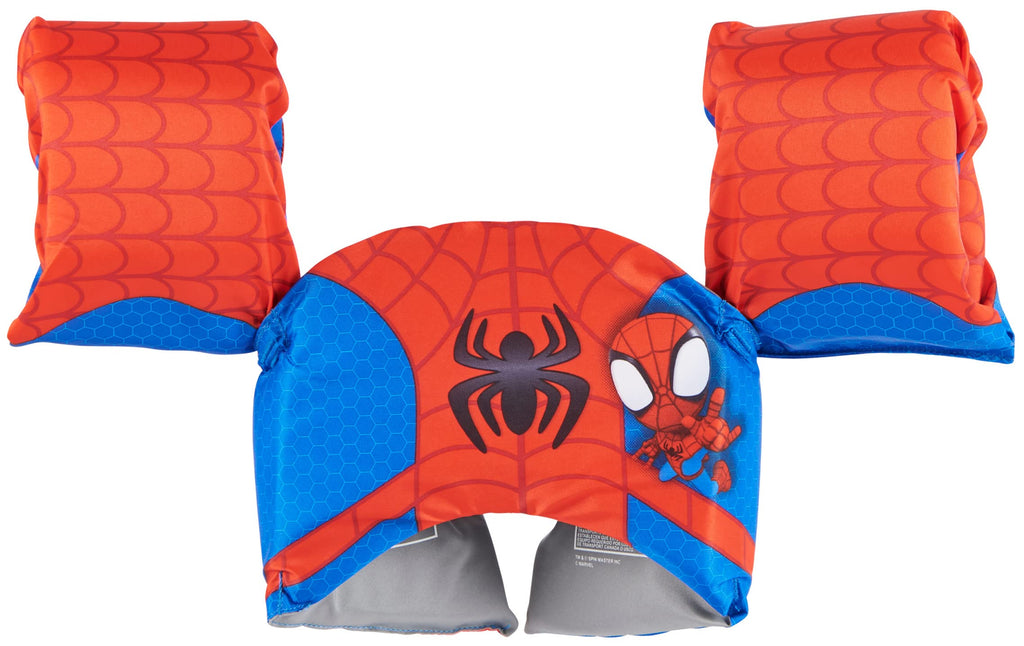 Swimways Marvel Spidey Reversible Boat Inflatable Pool Floats & Kids Pool Toys Swimming Pool Accessories & Beach Essentials for Kids Aged 5 & Up