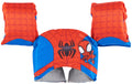 Swimways Marvel Spidey Reversible Boat Inflatable Pool Floats & Kids Pool Toys Swimming Pool Accessories & Beach Essentials for Kids Aged 5 & Up
