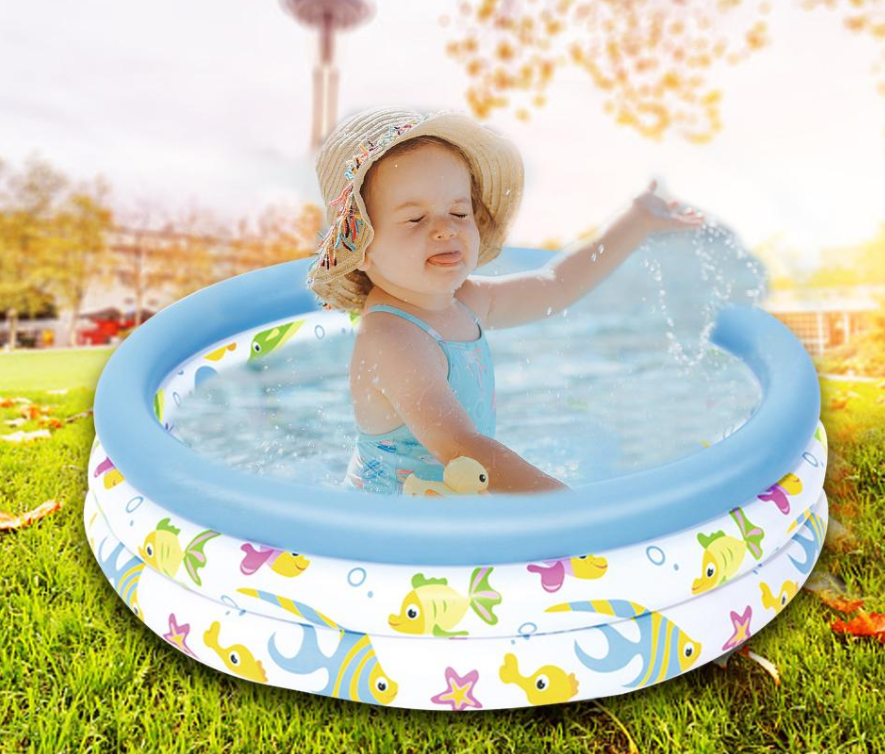 Inflatable Round Swimming Pool for Infants 51009