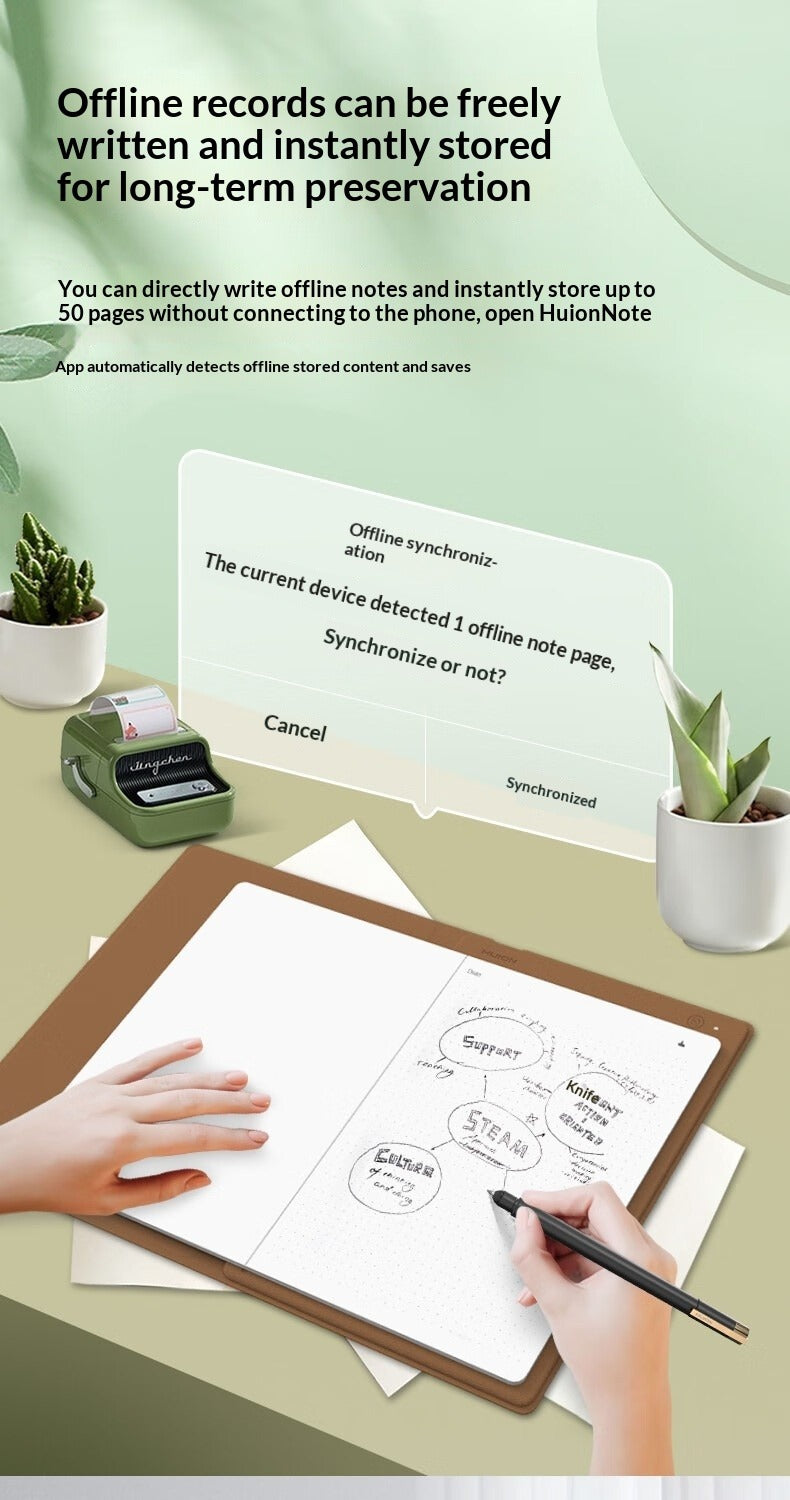 Drawing Tablet Writing Board Handwriting Tablet Notebook