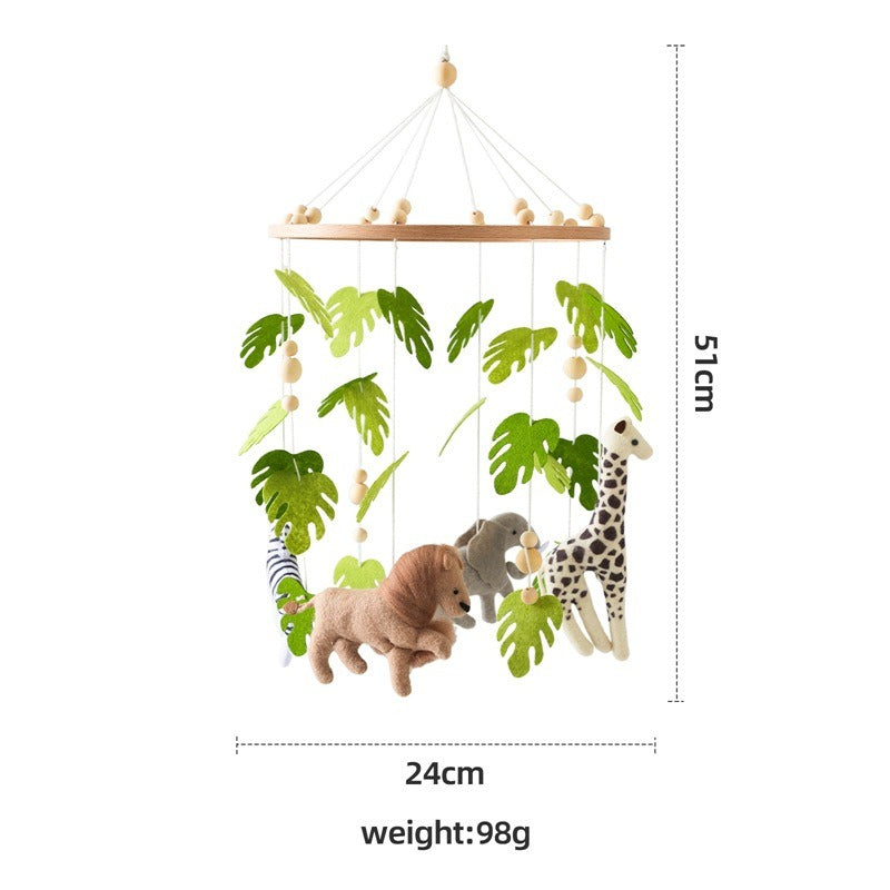 Baby Bed Bell Pendant Wind Chime Toy