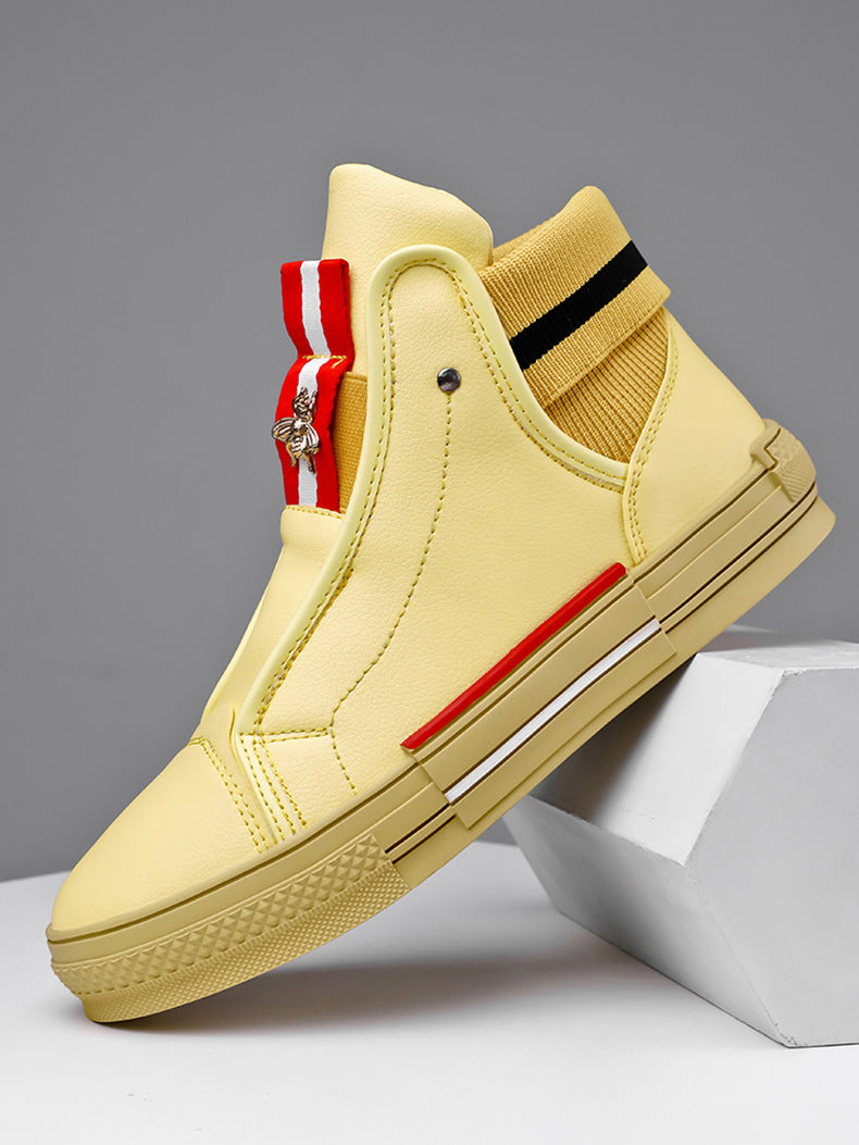 Men's Summer Casual Loafers - Breathable White Sneakers