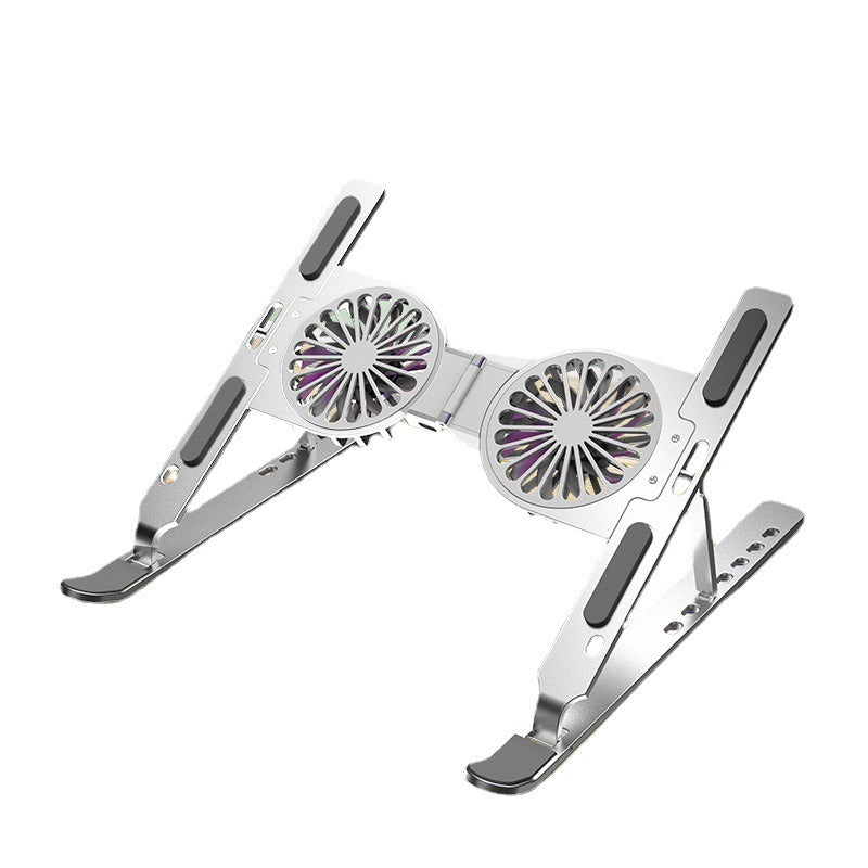 Aluminum Laptop Stand, Foldable Cooling Holder