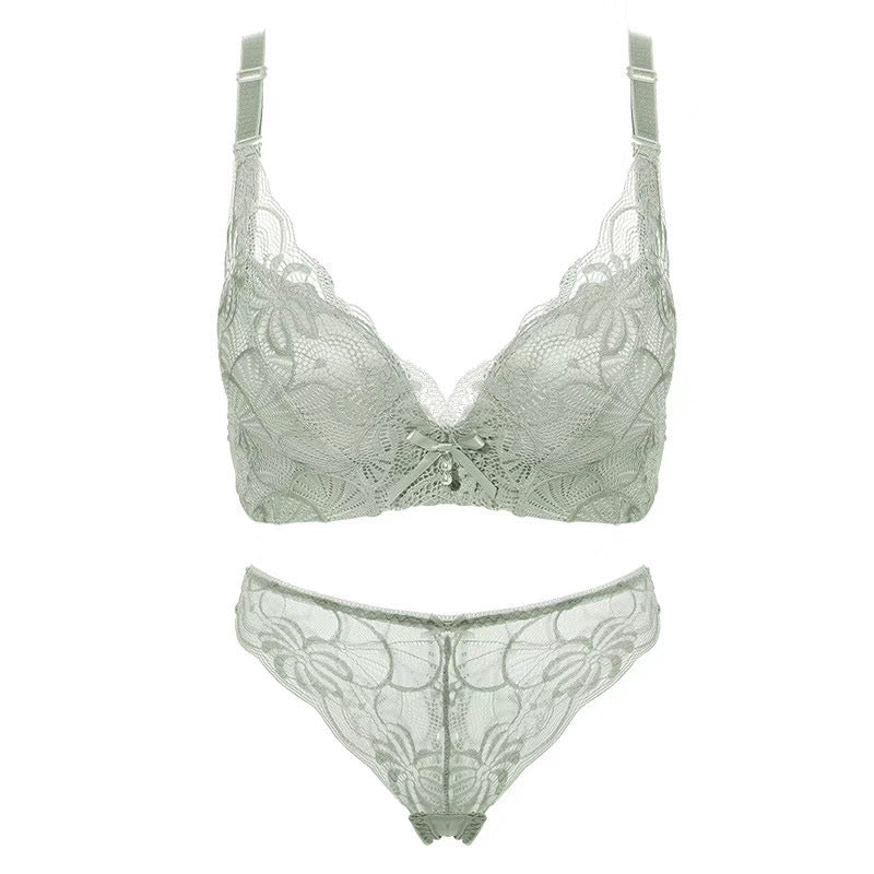 Lace Wireless Bra for Support and Lift for Women