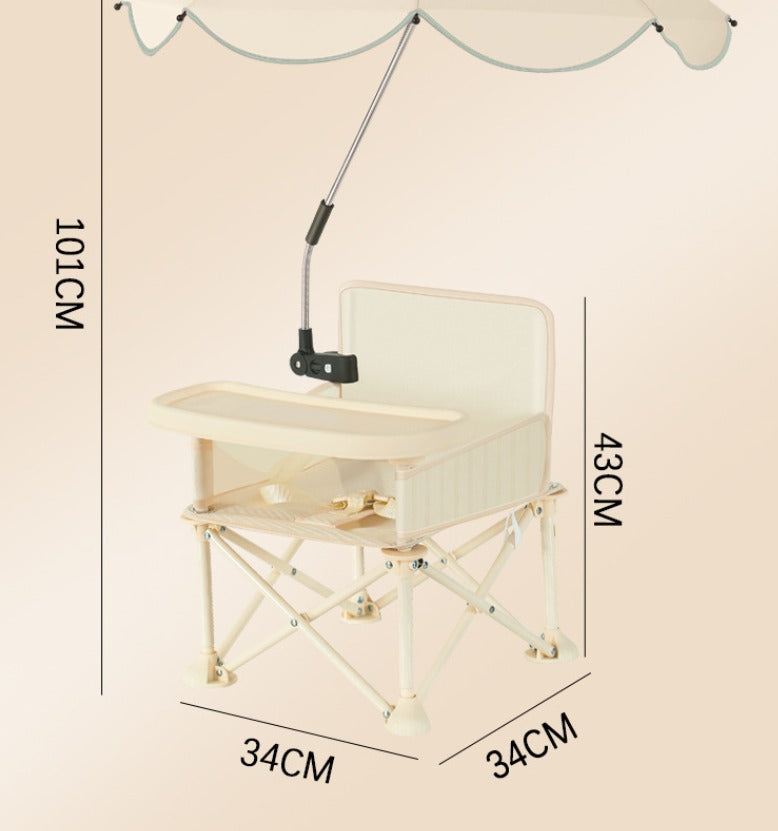 Portable Baby Folding Dining Chair