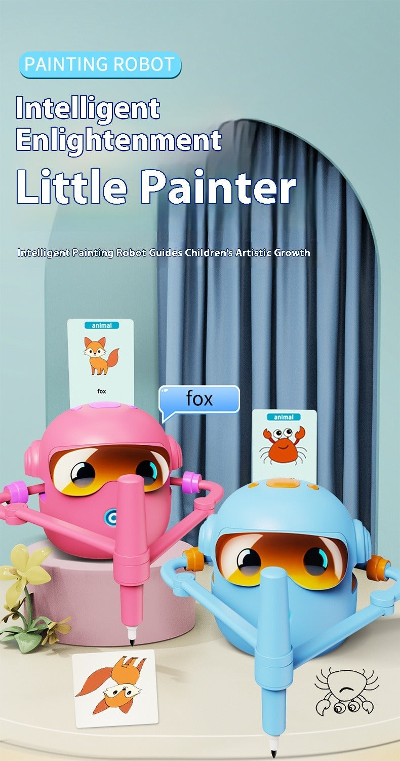 Kids Automatic Drawing Educational Robot